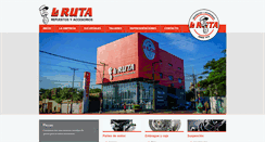 Desktop Screenshot of laruta.com.py